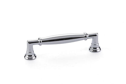 Emtek 86475US14 Westwood Cabinet Pull with 3-1/2" Center to Center Polished Nickel Lifetime Finish.