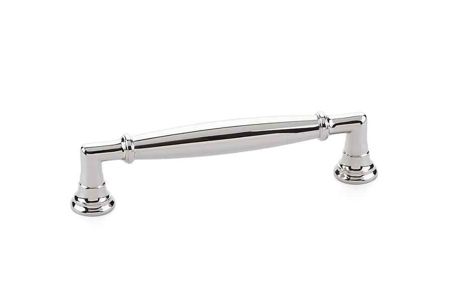 Emtek 86476US14 Westwood Cabinet Pull with 4" Center to Center Polished Nickel Lifetime Finish.