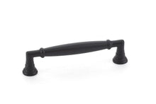 Emtek 86476US19 Westwood Cabinet Pull with 4" Center to Center Flat Black Finish.