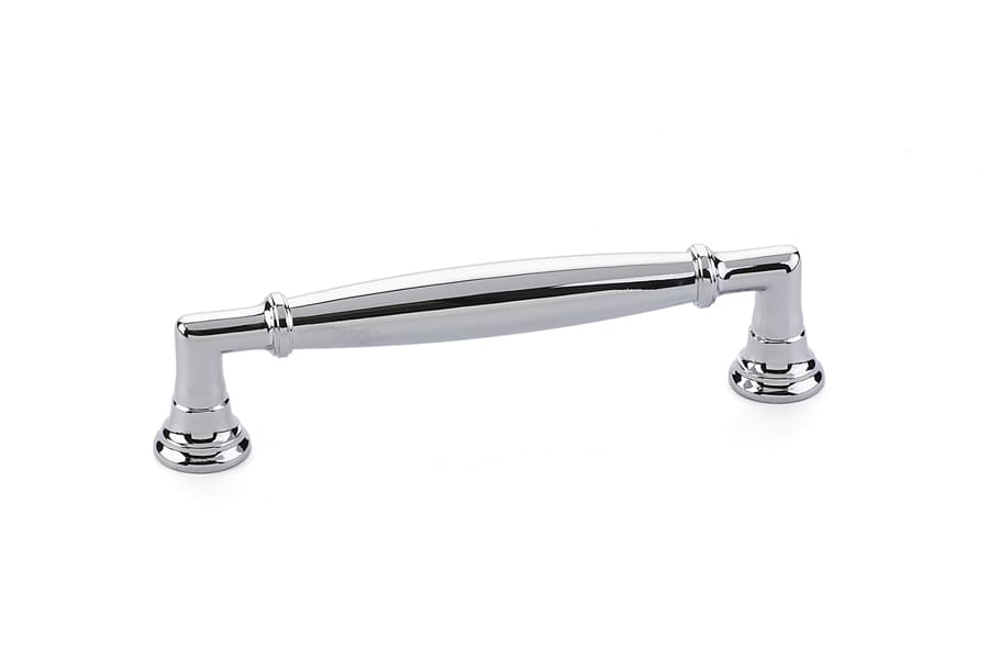 Emtek 86476US14 Westwood Cabinet Pull with 4" Center to Center Polished Nickel Lifetime Finish.