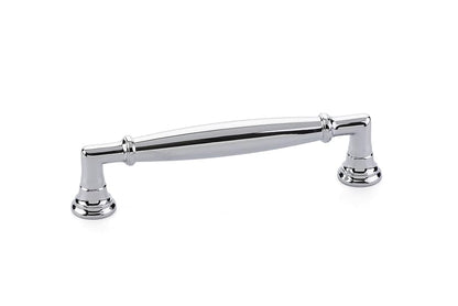 Emtek 86476US14 Westwood Cabinet Pull with 4" Center to Center Polished Nickel Lifetime Finish.