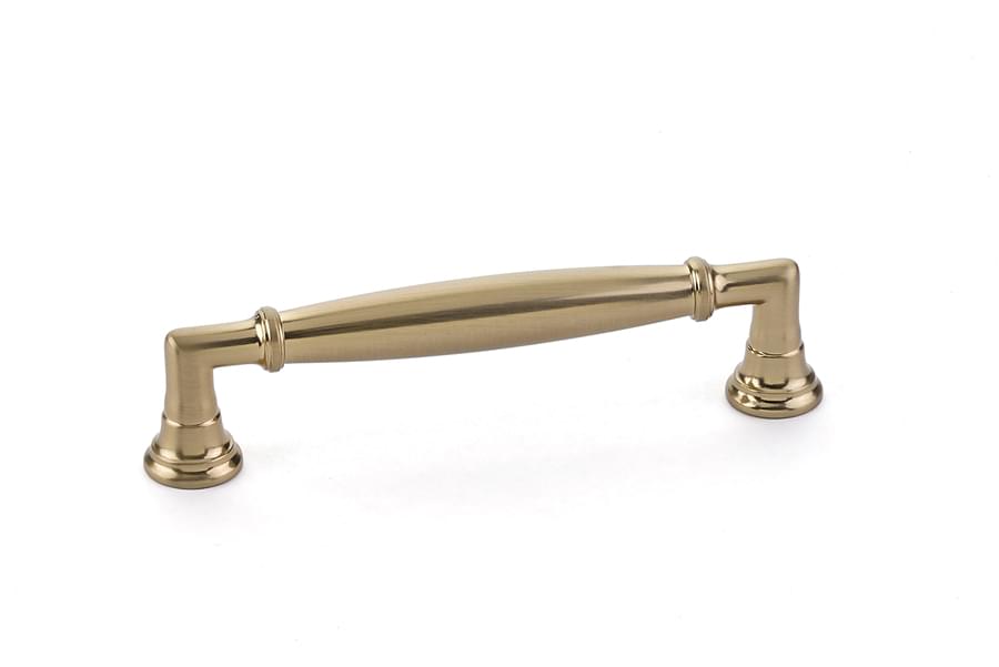 Emtek 86476US14 Westwood Cabinet Pull with 4" Center to Center Polished Nickel Lifetime Finish.