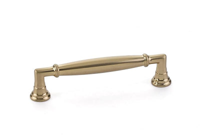 Emtek 86476US14 Westwood Cabinet Pull with 4" Center to Center Polished Nickel Lifetime Finish.