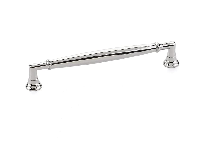 Emtek 86477US10B Westwood Cabinet Pull with 6" Center to Center Oil Rubbed Bronze Finish.