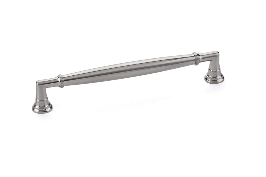 Emtek 86477US10B Westwood Cabinet Pull with 6" Center to Center Oil Rubbed Bronze Finish.