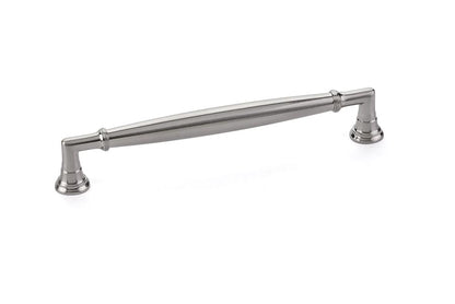 Emtek 86477US10B Westwood Cabinet Pull with 6" Center to Center Oil Rubbed Bronze Finish.