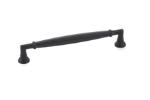Emtek 86477US19 Westwood Cabinet Pull with 6" Center to Center Flat Black Finish.