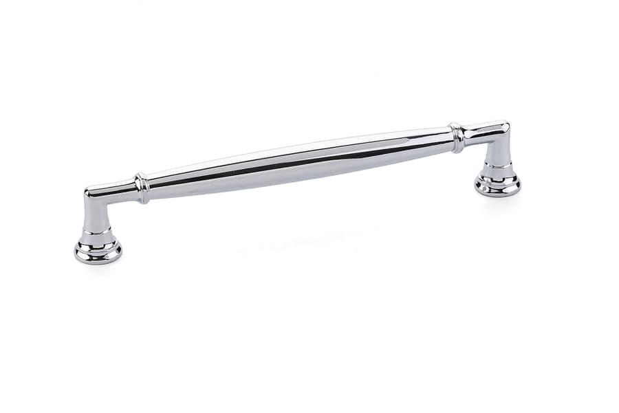 Emtek 86477US10B Westwood Cabinet Pull with 6" Center to Center Oil Rubbed Bronze Finish.