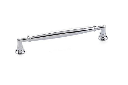 Emtek 86477US10B Westwood Cabinet Pull with 6" Center to Center Oil Rubbed Bronze Finish.
