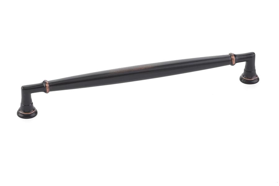 Emtek 86478US10B Westwood Cabinet Pull with 8" Center to Center Oil Rubbed Bronze Finish.