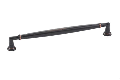 Emtek 86478US10B Westwood Cabinet Pull with 8" Center to Center Oil Rubbed Bronze Finish.
