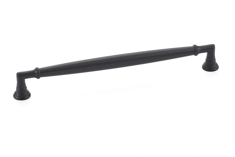 Emtek 86478US10B Westwood Cabinet Pull with 8" Center to Center Oil Rubbed Bronze Finish.