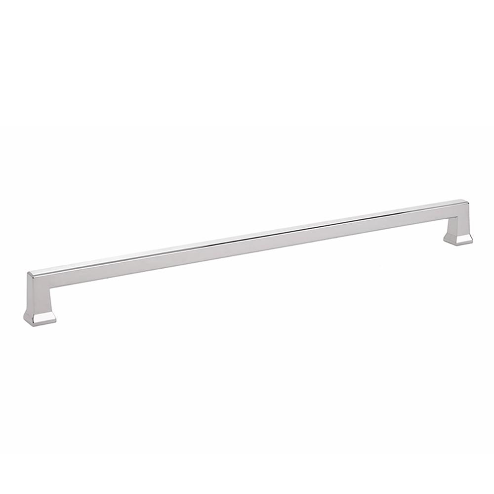Emtek 86479US10B Alexander Cabinet Pull with 12" Center to Center Oil Rubbed Bronze Finish.