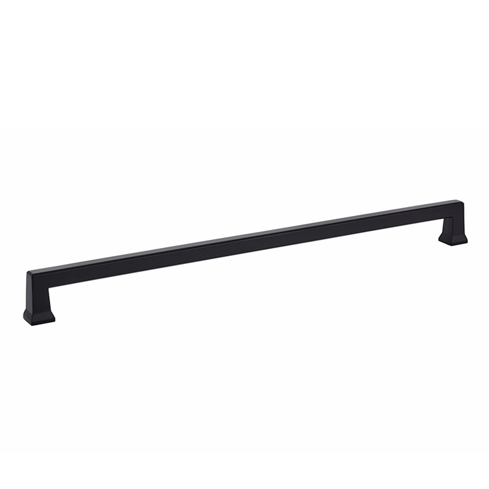 Emtek 86479US10B Alexander Cabinet Pull with 12" Center to Center Oil Rubbed Bronze Finish.
