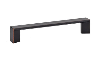 Emtek 86482US10B Trinity Cabinet Pull with 5" Center to Center Oil Rubbed Bronze Finish.