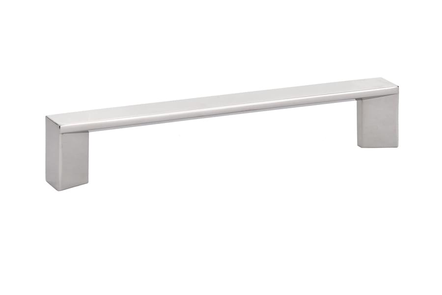 Emtek 86482US10B Trinity Cabinet Pull with 5" Center to Center Oil Rubbed Bronze Finish.