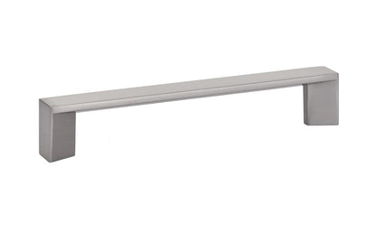 Emtek 86482US15 Trinity Cabinet Pull with 5" Center to Center Satin Nickel Finish.