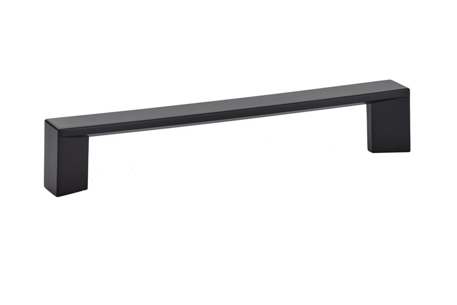 Emtek 86482US10B Trinity Cabinet Pull with 5" Center to Center Oil Rubbed Bronze Finish.