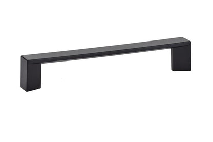 Emtek 86482US10B Trinity Cabinet Pull with 5" Center to Center Oil Rubbed Bronze Finish.
