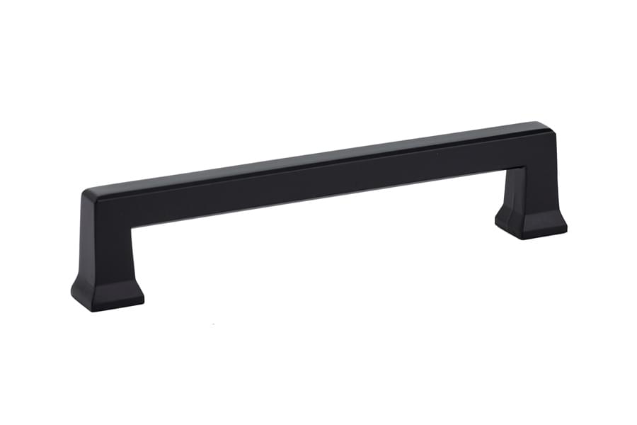 Emtek 86484US10B Alexander Cabinet Pull with 5" Center to Center Oil Rubbed Bronze Finish.