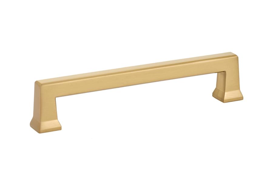 Emtek 86484US10B Alexander Cabinet Pull with 5" Center to Center Oil Rubbed Bronze Finish.