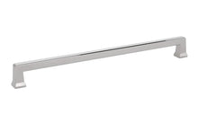 Emtek 86485US14 Alexander Cabinet Pull with 10" Center to Center Polished Nickel Lifetime Finish.
