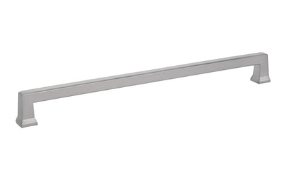 Emtek 86485US15 Alexander Cabinet Pull with 10" Center to Center Satin Nickel Finish.