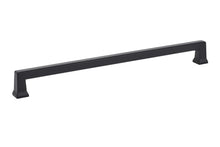 Emtek 86485US15 Alexander Cabinet Pull with 10" Center to Center Satin Nickel Finish.