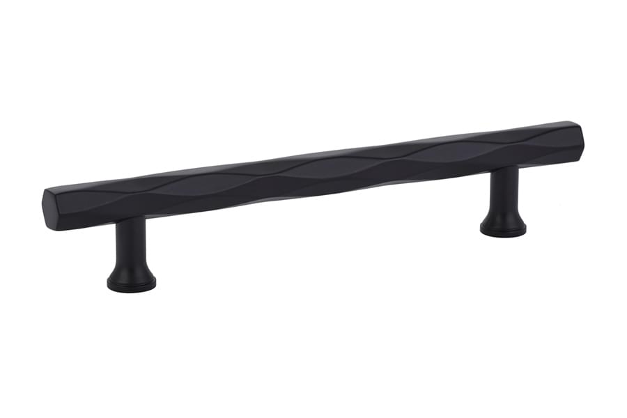 Emtek 86489US14 Tribeca Cabinet Pull with 5" Center to Center Polished Nickel Lifetime Finish.