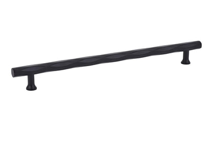 Emtek 86490US14 Tribeca Cabinet Pull with 10" Center to Center Polished Nickel Lifetime Finish.