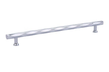 Emtek 86490US26 Tribeca Cabinet Pull with 10" Center to Center Polished Chrome Finish.