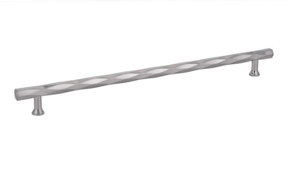 Emtek 86491US14 Tribeca Cabinet Pull with 12" Center to Center Polished Nickel Lifetime Finish.