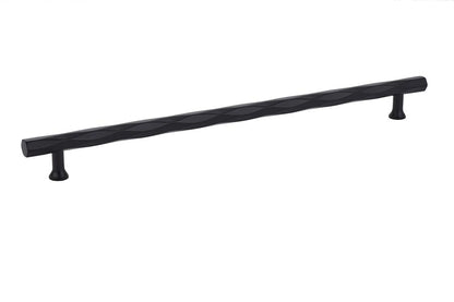 Emtek 86491US14 Tribeca Cabinet Pull with 12" Center to Center Polished Nickel Lifetime Finish.