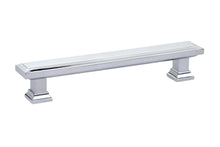 Emtek 86492US26 Geometric Rectangular Cabinet Pull with 5" Center to Center Polished Chrome Finish.