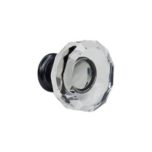 Emtek 86571US10B Lowell 1-3/8" Glass Cabinet Knob Oil Rubbed Bronze Finish.