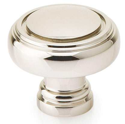 Emtek 86610US10B Norwich 1-1/4" Cabinet Knob Oil Rubbed Bronze Finish.