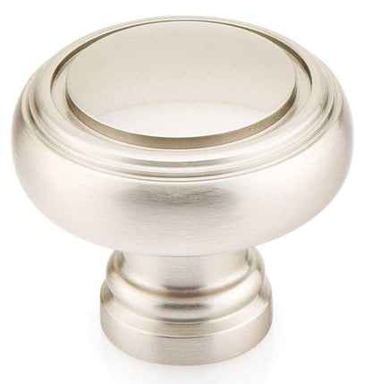 Emtek 86610US10B Norwich 1-1/4" Cabinet Knob Oil Rubbed Bronze Finish.