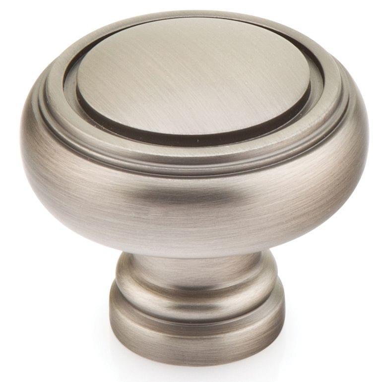 Emtek 86610US10B Norwich 1-1/4" Cabinet Knob Oil Rubbed Bronze Finish.