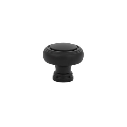 Emtek 86610US10B Norwich 1-1/4" Cabinet Knob Oil Rubbed Bronze Finish.
