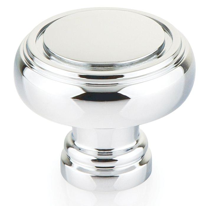 Emtek 86610US10B Norwich 1-1/4" Cabinet Knob Oil Rubbed Bronze Finish.