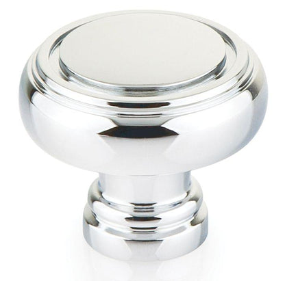 Emtek 86610US10B Norwich 1-1/4" Cabinet Knob Oil Rubbed Bronze Finish.