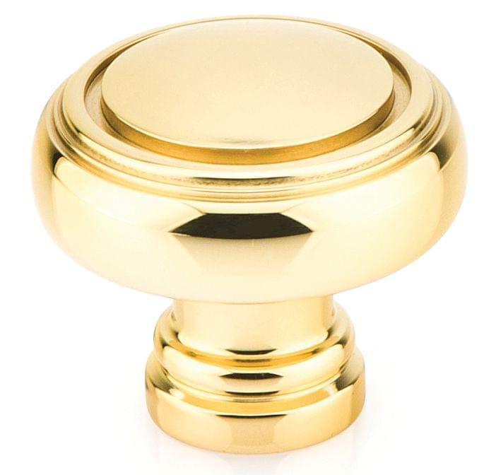 Emtek 86610US10B Norwich 1-1/4" Cabinet Knob Oil Rubbed Bronze Finish.