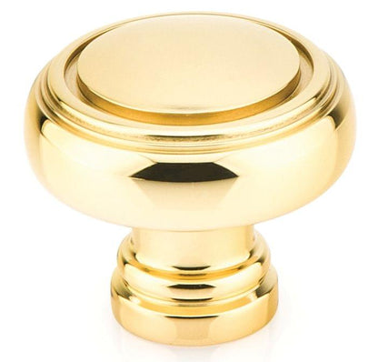 Emtek 86610US10B Norwich 1-1/4" Cabinet Knob Oil Rubbed Bronze Finish.