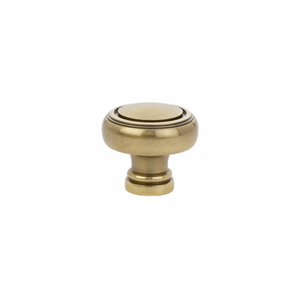 Emtek 86610US10B Norwich 1-1/4" Cabinet Knob Oil Rubbed Bronze Finish.