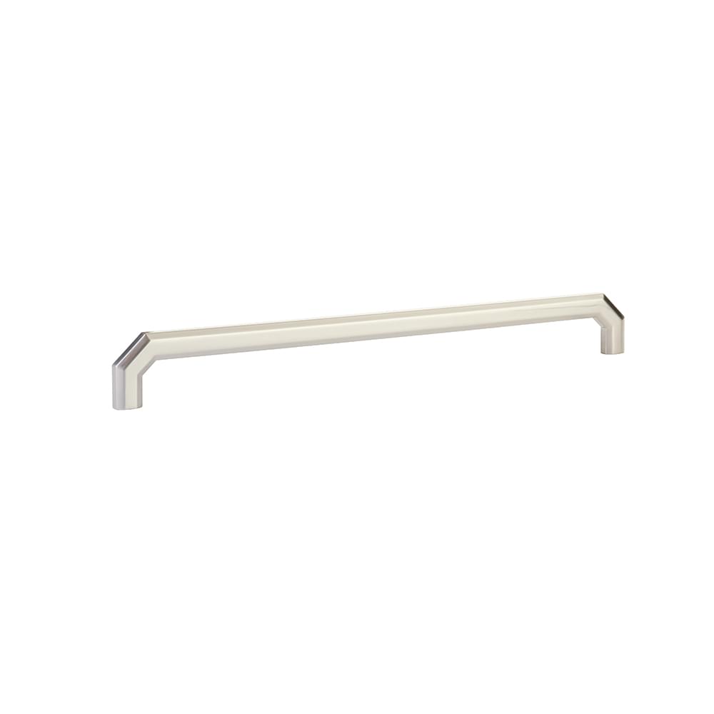 Emtek 86620US15 Riviera 12" Center to Center Cabinet Pull Satin Nickel Finish.
