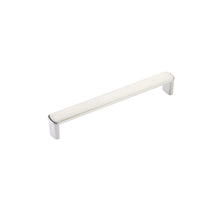 Emtek 86626US15 Habitat Cabinet Pull with 6" Center to Center Satin Nickel Finish.