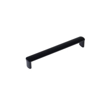 Emtek 86626US19 Habitat Cabinet Pull with 6" Center to Center Flat Black Finish.