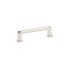 Emtek 86633US14 Westridge Cabinet Pull with 3-1/2" Center to Center Polished Nickel Lifetime Finish.
