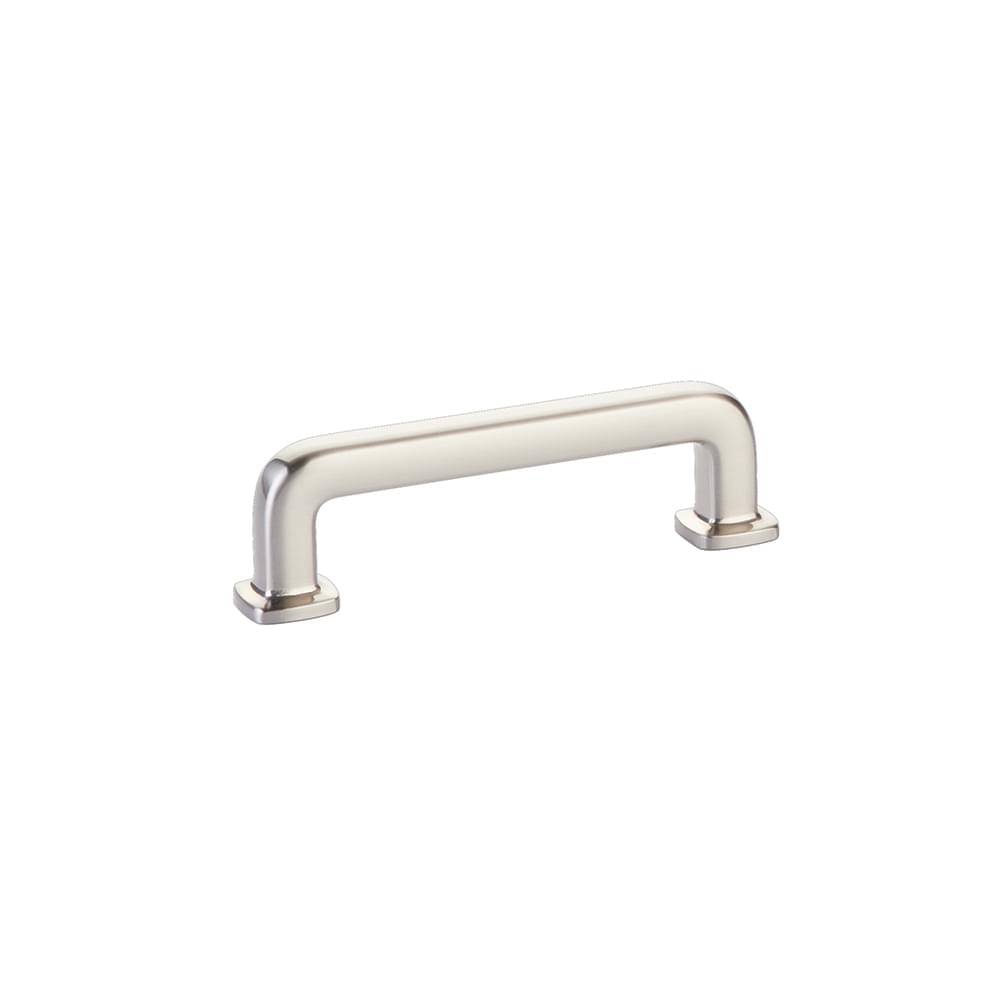 Emtek 86633US15 Westridge Cabinet Pull with 3-1/2" Center to Center Satin Nickel Finish.