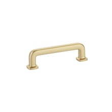 Emtek 86633US4 Westridge Cabinet Pull with 3-1/2" Center to Center Satin Brass Finish.